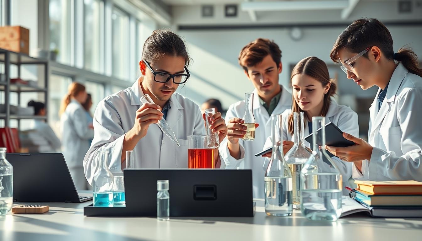 Organized study environment supporting productive learning