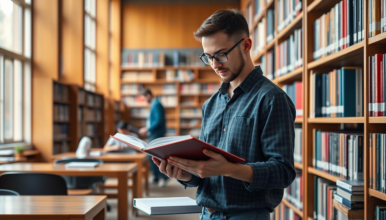 Students working in research laboratory
